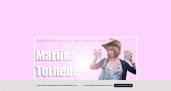 Desktop Screenshot of martinatorhede.blogg.se