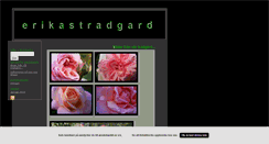 Desktop Screenshot of erikastradgard.blogg.se