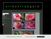 Tablet Screenshot of erikastradgard.blogg.se