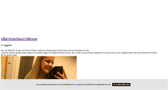 Desktop Screenshot of elinvictoriaarvidsson.blogg.se