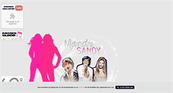 Desktop Screenshot of mandyandsandy.blogg.se