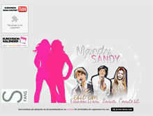 Tablet Screenshot of mandyandsandy.blogg.se