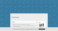 Desktop Screenshot of grymsan.blogg.se