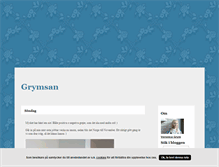 Tablet Screenshot of grymsan.blogg.se