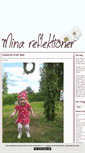 Mobile Screenshot of minareflektioner.blogg.se