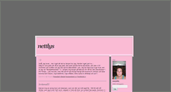 Desktop Screenshot of nettlys.blogg.se