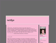 Tablet Screenshot of nettlys.blogg.se