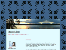 Tablet Screenshot of beccsdiary.blogg.se