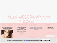 Tablet Screenshot of melas.blogg.se