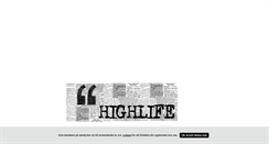 Desktop Screenshot of hilife.blogg.se