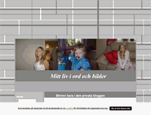 Tablet Screenshot of me123.blogg.se