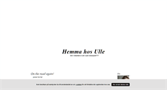Desktop Screenshot of hemmahosulle.blogg.se