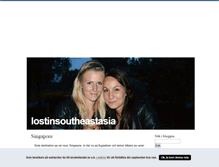 Tablet Screenshot of lostinsoutheastasia.blogg.se