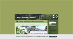 Desktop Screenshot of golftommy.blogg.se