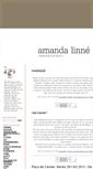 Mobile Screenshot of amandalinne.blogg.se