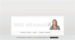 Desktop Screenshot of mrsmermaid.blogg.se