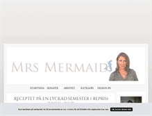 Tablet Screenshot of mrsmermaid.blogg.se