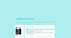 Desktop Screenshot of cissola.blogg.se
