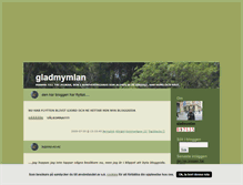 Tablet Screenshot of gladmymlan.blogg.se