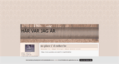 Desktop Screenshot of harvarjagar.blogg.se
