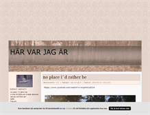 Tablet Screenshot of harvarjagar.blogg.se