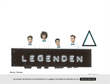 Tablet Screenshot of legendennkpg.blogg.se