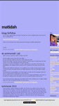 Mobile Screenshot of matidah.blogg.se