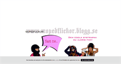 Desktop Screenshot of mopedflickor.blogg.se
