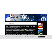 Tablet Screenshot of emillinell.blogg.se