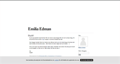 Desktop Screenshot of millanedman.blogg.se