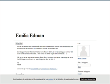 Tablet Screenshot of millanedman.blogg.se