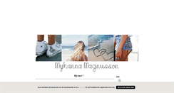 Desktop Screenshot of myhannamagnusson.blogg.se