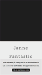 Mobile Screenshot of jannefantastic.blogg.se