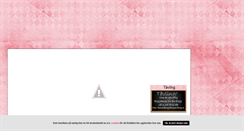 Desktop Screenshot of knixiesbloggdesigner.blogg.se