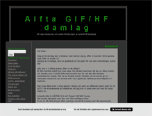 Tablet Screenshot of olssonscaroline.blogg.se