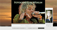 Desktop Screenshot of fotoelinwahlin.blogg.se