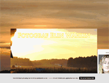 Tablet Screenshot of fotoelinwahlin.blogg.se