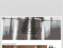 Tablet Screenshot of ajdun.blogg.se
