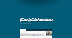 Desktop Screenshot of flisanfeliciahenriksson.blogg.se