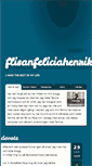 Mobile Screenshot of flisanfeliciahenriksson.blogg.se
