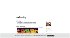Desktop Screenshot of mellanting.blogg.se