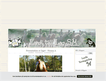 Tablet Screenshot of landitilllagsm.blogg.se