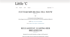 Desktop Screenshot of carolalittlec.blogg.se