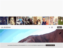 Tablet Screenshot of lillbuddah.blogg.se