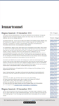 Mobile Screenshot of lennartrannel.blogg.se