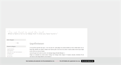 Desktop Screenshot of melawallin.blogg.se