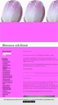 Mobile Screenshot of blommorochkonst.blogg.se