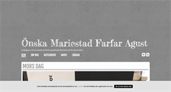 Desktop Screenshot of farfaragust.blogg.se
