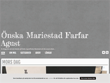 Tablet Screenshot of farfaragust.blogg.se