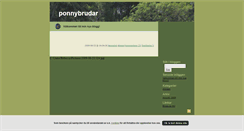 Desktop Screenshot of ponnybrudar.blogg.se